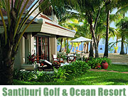 Thailand / Koh Samui: Hotel Santiburi Golf & Ocean Resort. Eine wirklich einzigartige Oase der Erholung mit eigenem Palmenstrand (Foto: Hotel)